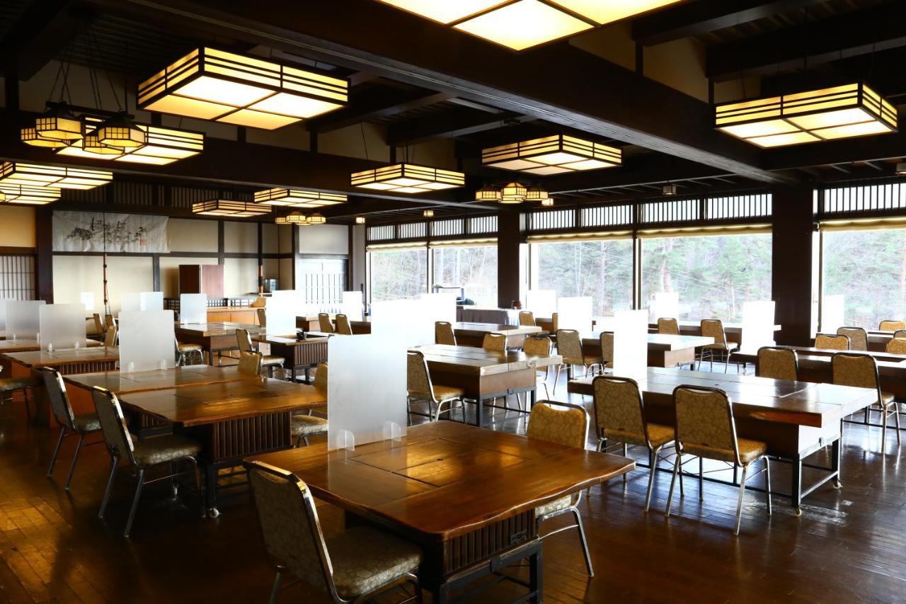צ'ינו Tateshina Park Hotel מראה חיצוני תמונה