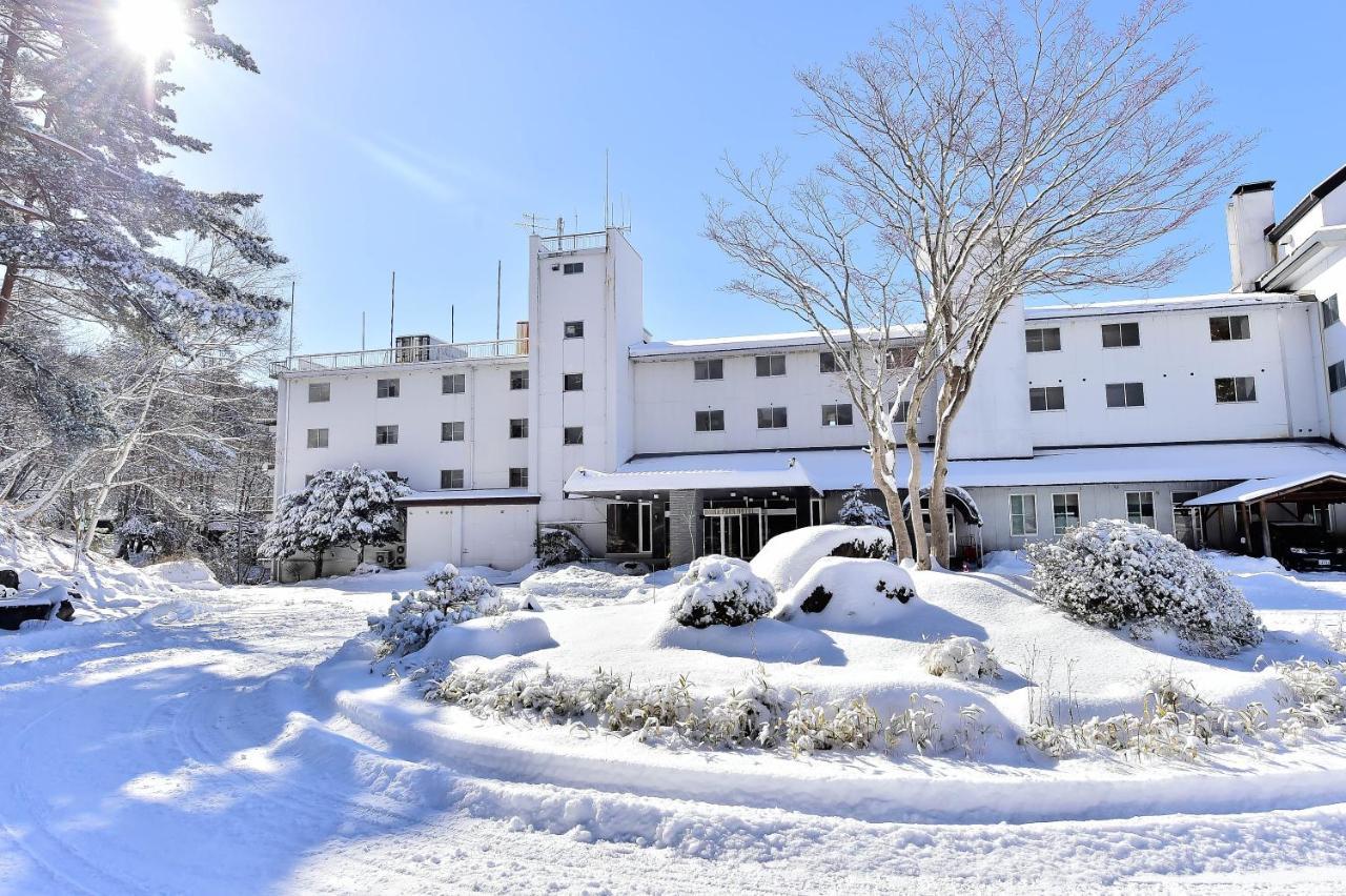 צ'ינו Tateshina Park Hotel מראה חיצוני תמונה